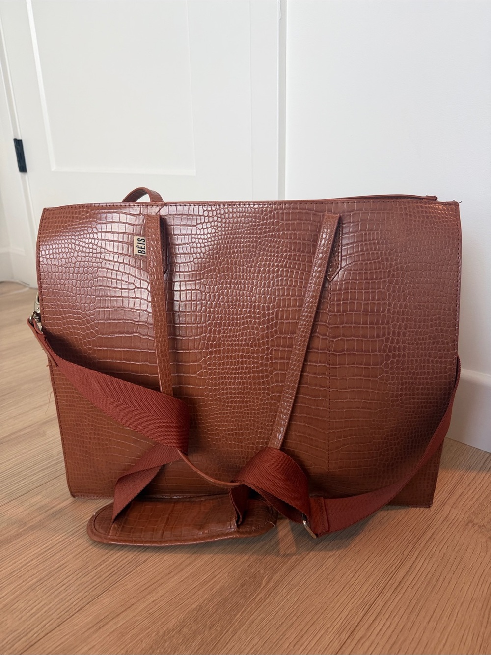 BEIS Large Work Tote - Like New